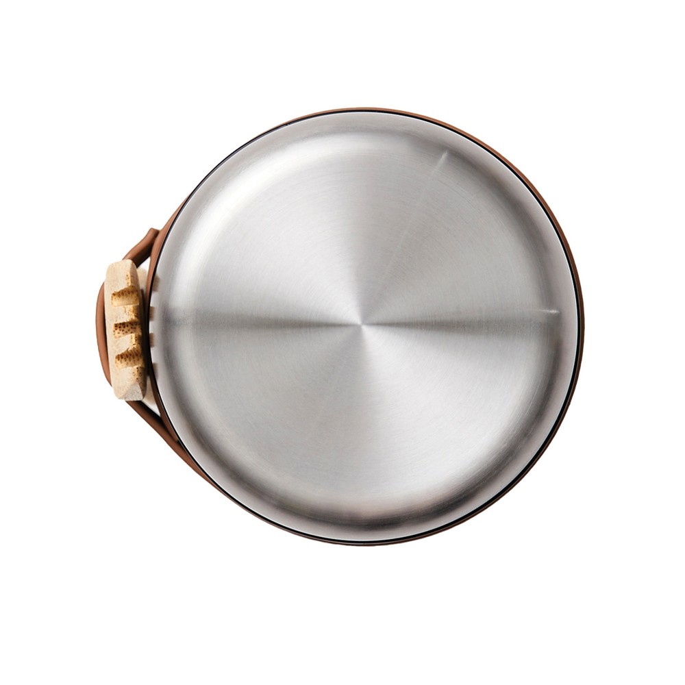 Próżniowy pojemnik na żywność 500ml ze stalową łyżką - zdjęcie 2