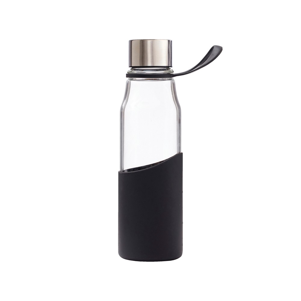 Szklana butelka borokrzemowa 550ml z nadrukiem logo - Kubki z nadrukiem logo | VEBI - zdjęcie 8