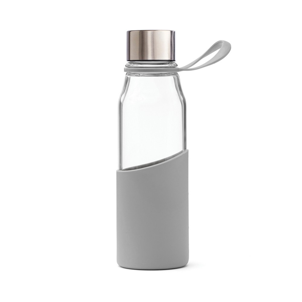 Szklana butelka borokrzemowa 550ml z nadrukiem logo - Kubki z nadrukiem logo | VEBI - zdjęcie 9