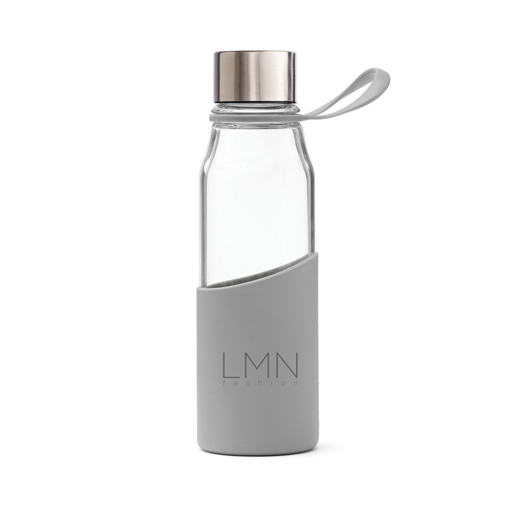 Szklana butelka borokrzemowa 550ml z nadrukiem logo - Kubki z nadrukiem logo | VEBI - zdjęcie 12