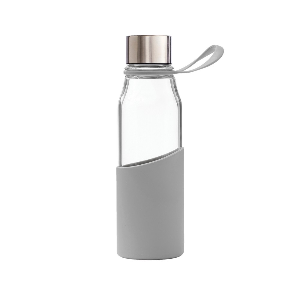 Szklana butelka borokrzemowa 550ml z nadrukiem logo - Kubki z nadrukiem logo | VEBI - zdjęcie 16