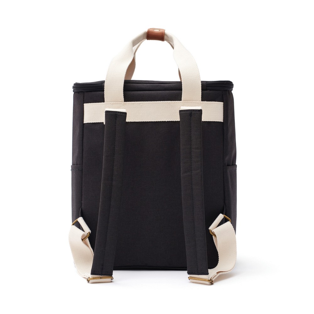 Plecak termoizolacyjny z RPET - ekologiczny z nadrukiem logo - zdjęcie 2