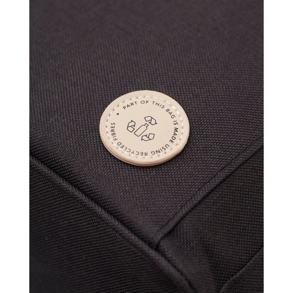 Plecak termoizolacyjny z RPET - ekologiczny z nadrukiem logo - zdjęcie 4