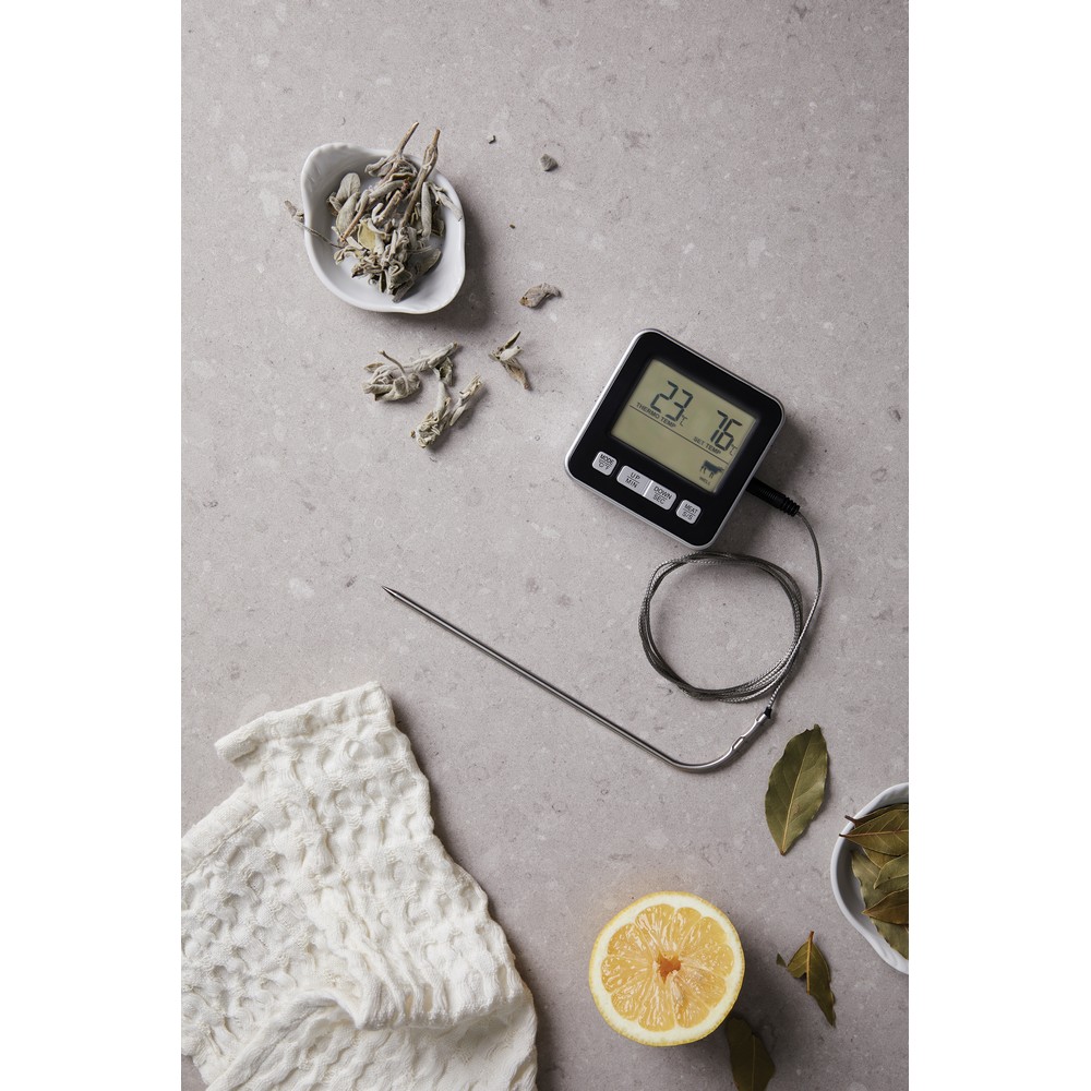 Termometr kuchenny VINGA Hays z timerem i alarmem - zdjęcie 2