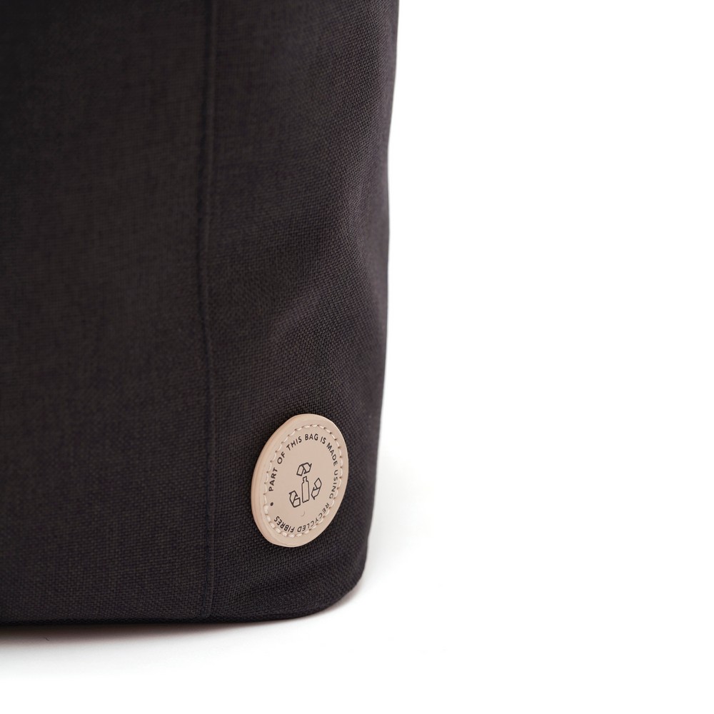 Duża torba termiczna z RPET - ekologiczna z logo firmy - zdjęcie 4