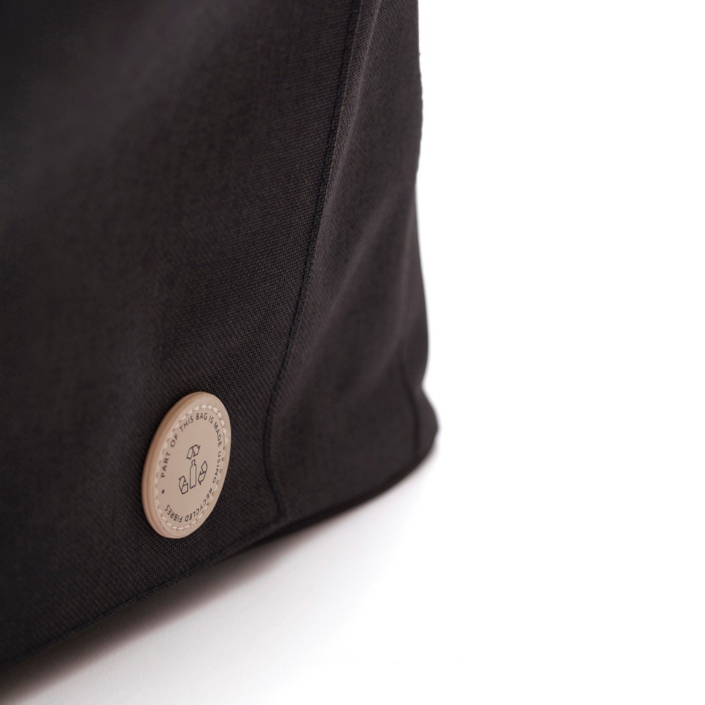 Ekologiczna torba plażowa RPET z nadrukiem logo - zdjęcie 4