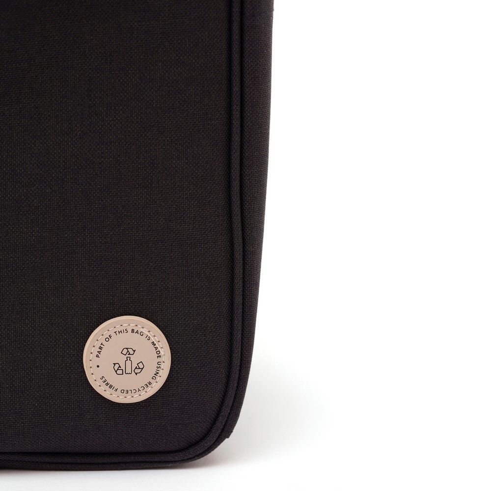 Plecak termoizolacyjny RPET Sortino - ekologiczny z logo - zdjęcie 4