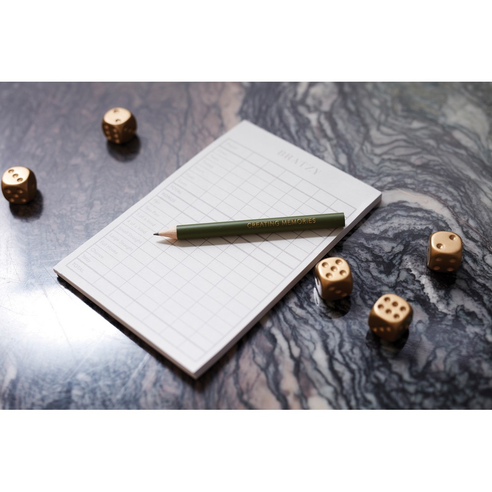 Gra planszowa Bratzy ze złotymi kostkami - firmowy gadżet - zdjęcie 2