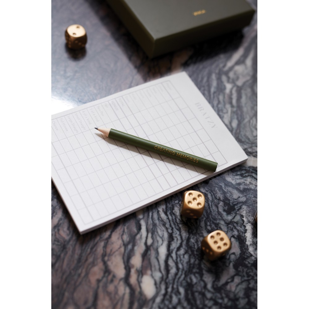 Gra planszowa Bratzy ze złotymi kostkami - firmowy gadżet - zdjęcie 3