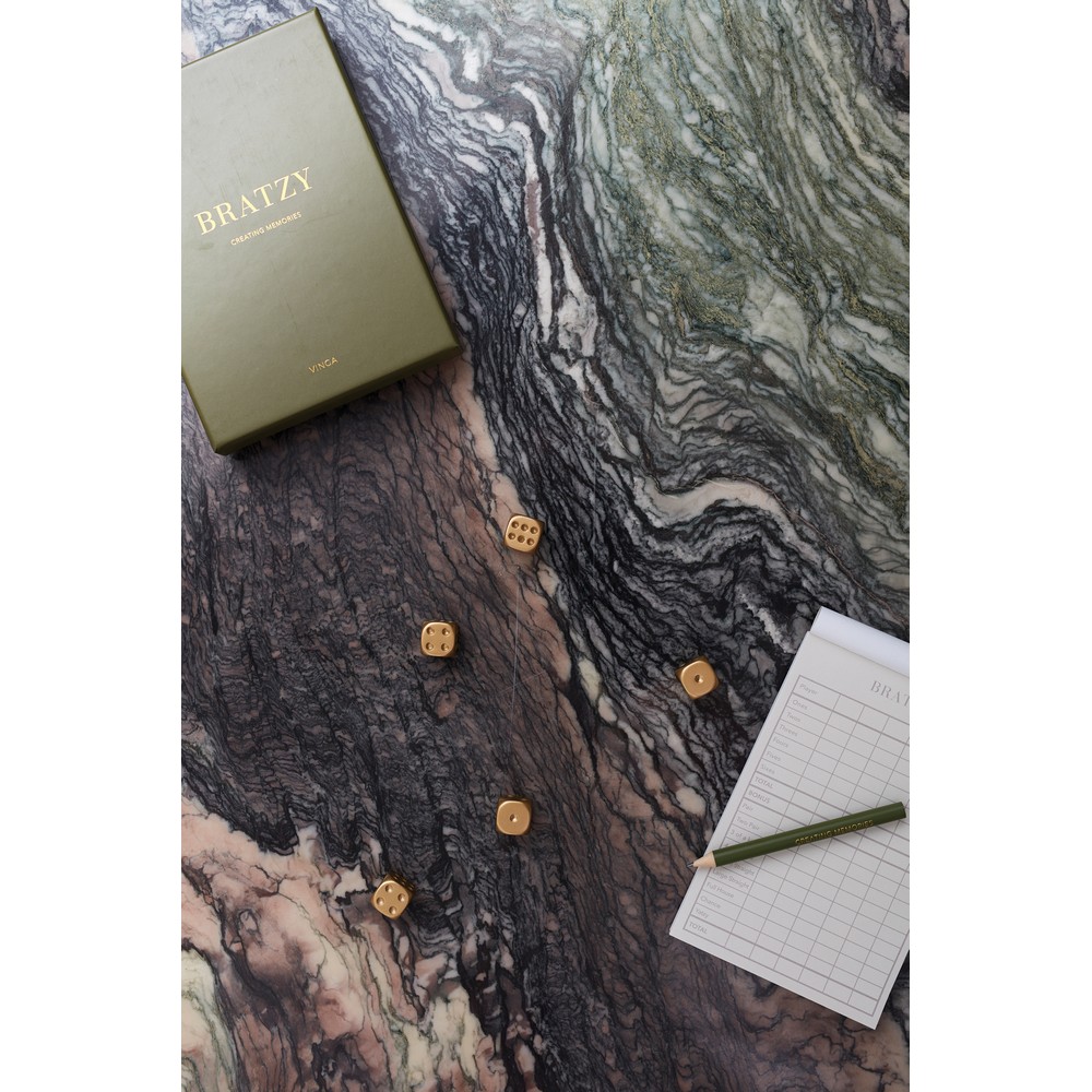 Gra planszowa Bratzy ze złotymi kostkami - firmowy gadżet - zdjęcie 4