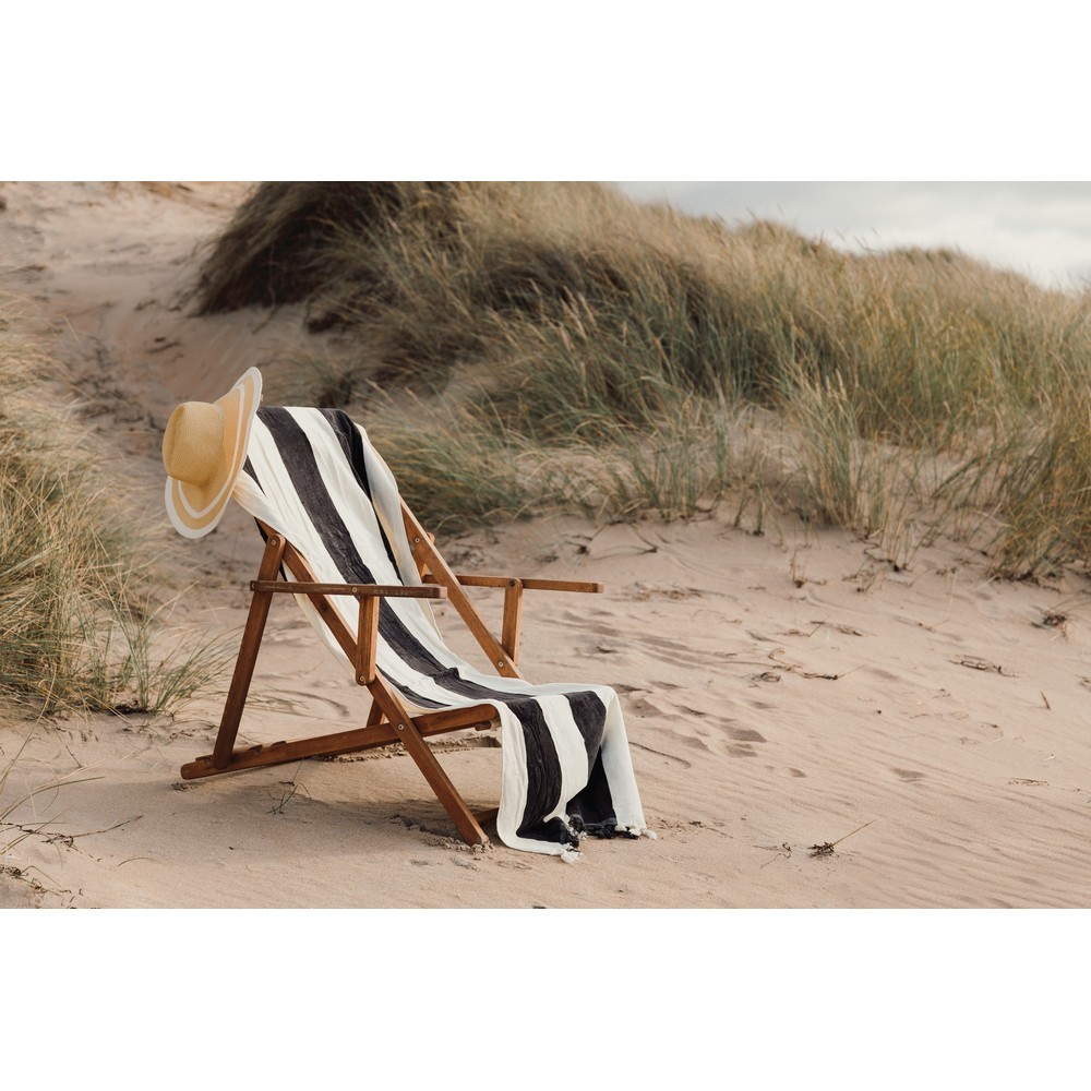 Ręcznik plażowy VINGA Valmer 180x80 cm z haftem - Inne tekstylia z nadrukiem logo | VEBI - zdjęcie 6