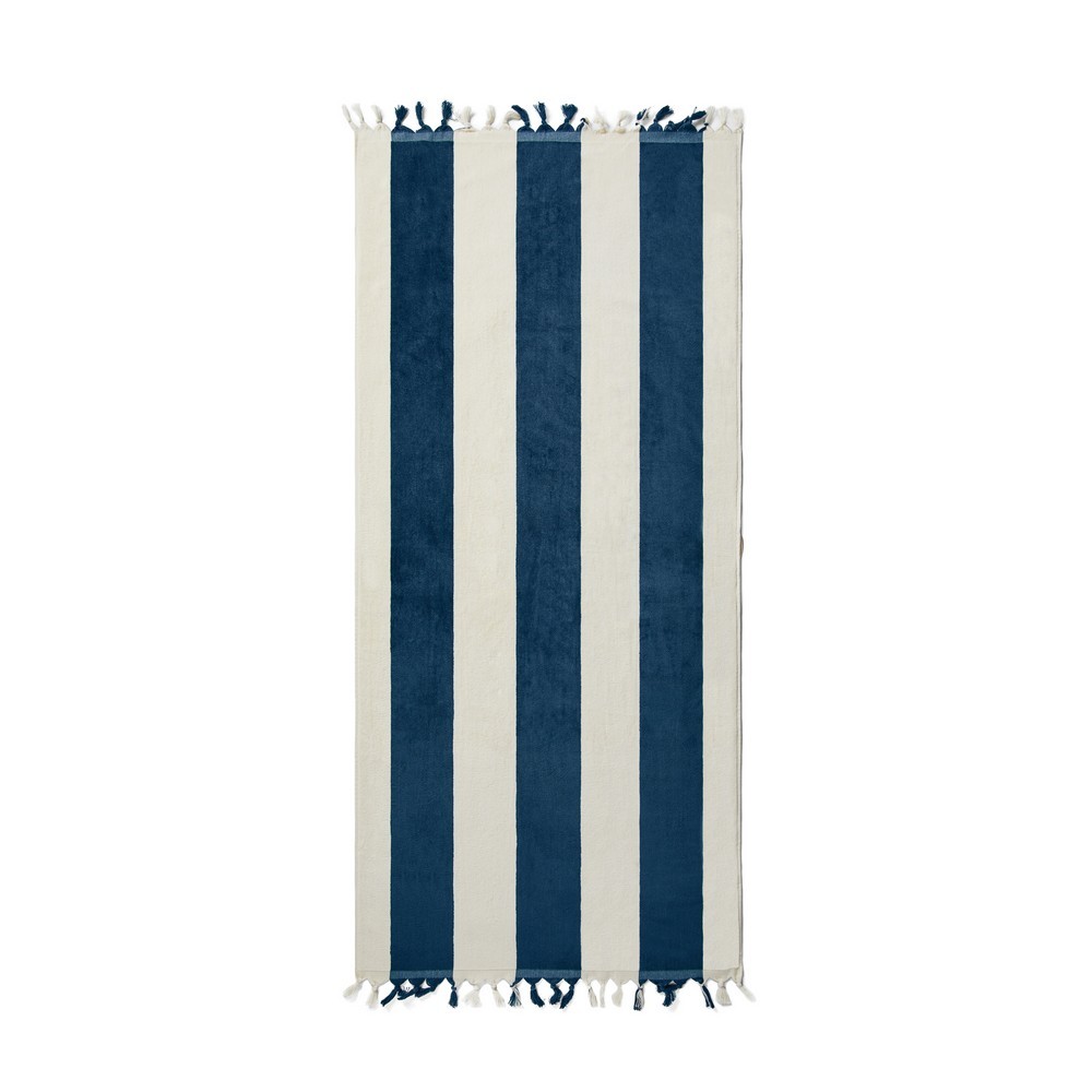 Ręcznik plażowy VINGA Valmer 180x80 cm z haftem - Inne tekstylia z nadrukiem logo | VEBI - zdjęcie 9