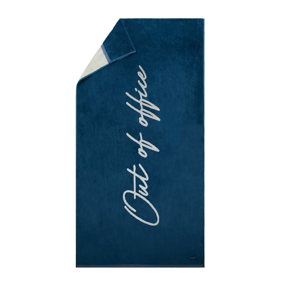 Ręcznik plażowy VINGA Longue z kieszenią na leżak - Inne tekstylia z nadrukiem logo | VEBI