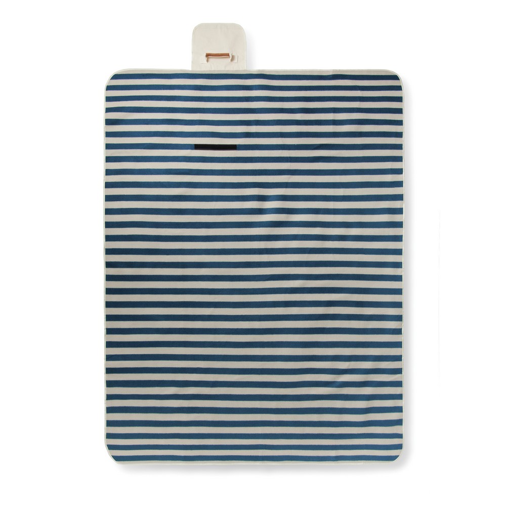 Ekologiczny koc piknikowy Alba z materiałów z recyklingu - zdjęcie 2