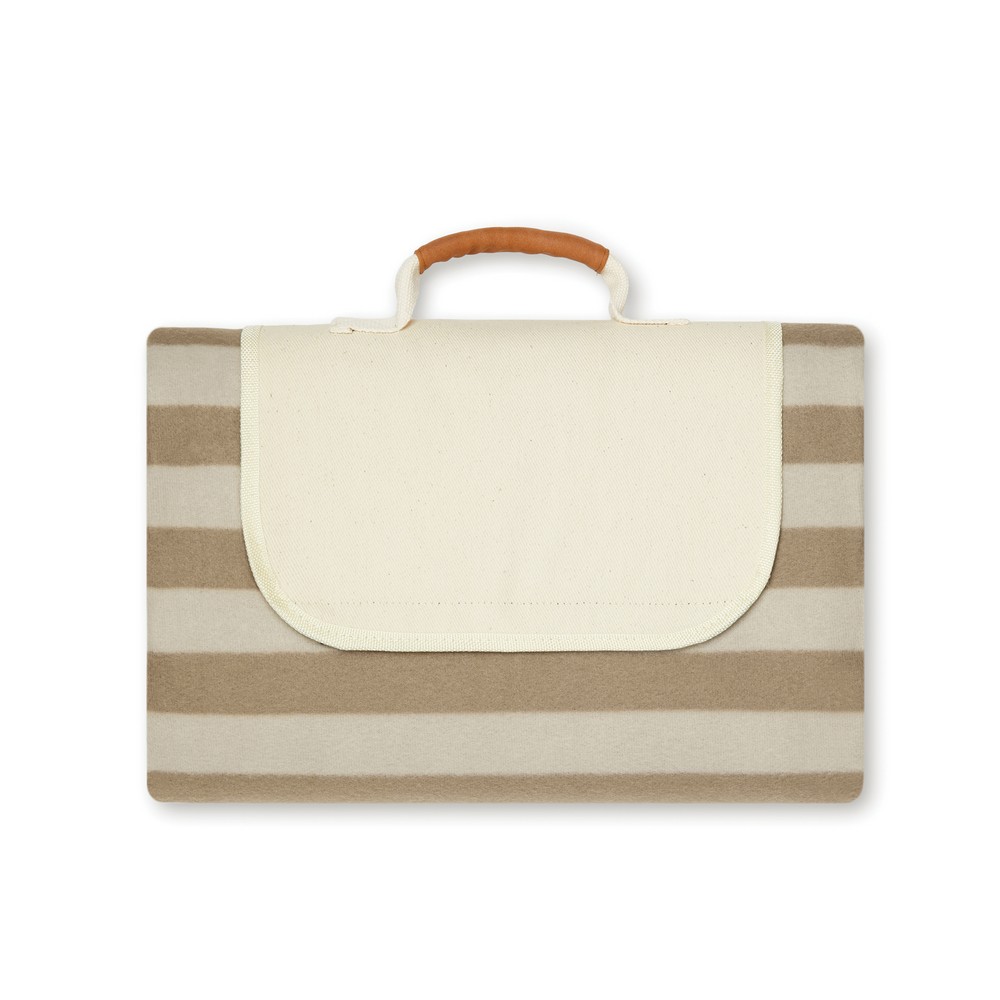 Ekologiczny koc piknikowy VINGA Alba z recyklingu - zdjęcie 2