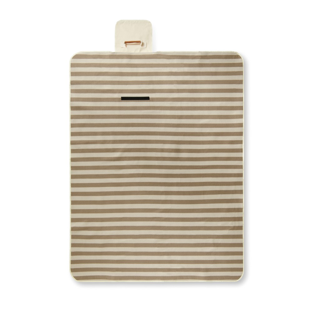 Ekologiczny koc piknikowy Alba z RPET - wodoodporny i miękki - zdjęcie 2