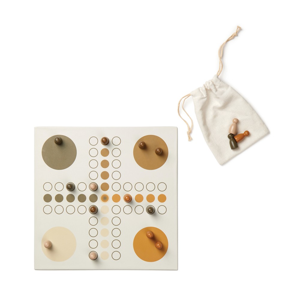 Zestaw trzech gier planszowych VINGA Coffee w eleganckim pudełku - zdjęcie 3