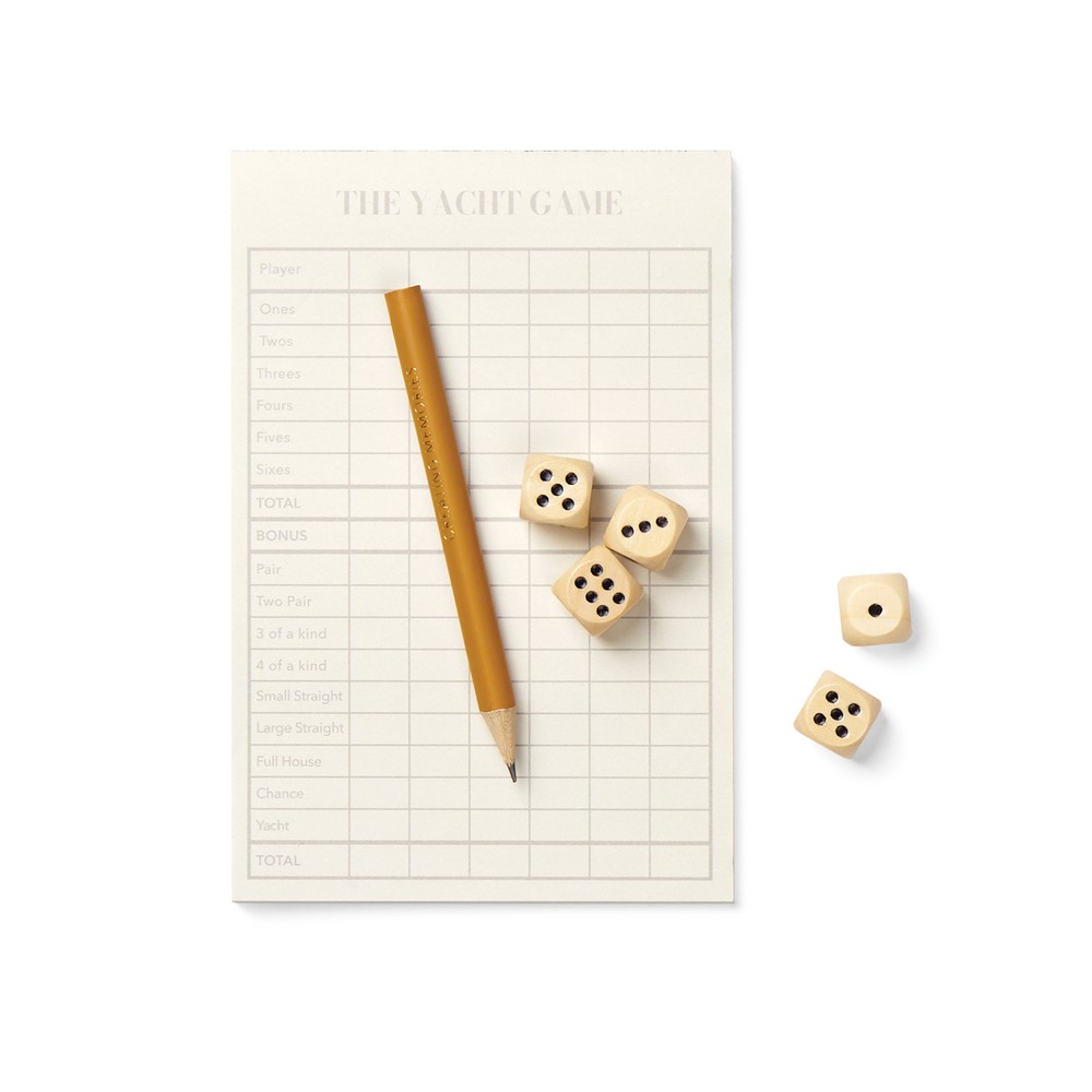 Zestaw trzech gier planszowych VINGA Coffee w eleganckim pudełku - zdjęcie 5