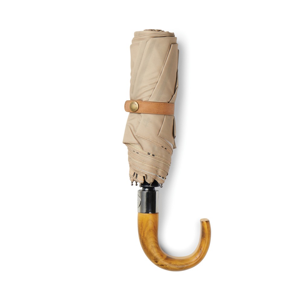 Składany parasol ekologiczny VINGA 21\" z logo firmy - zdjęcie 3