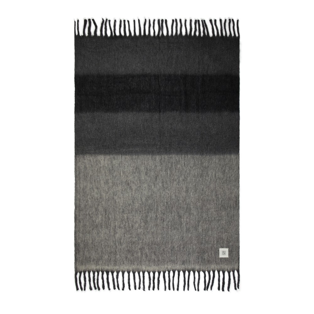 Koc wełniany VINGA Saletto 170x130 cm z haftem - Koce i maty z nadrukiem logo | VEBI - zdjęcie 12
