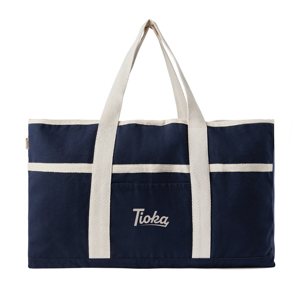 Torba plażowa z recyklingu VINGA Volonne AWARE™ - Torby termiczne z nadrukiem logo | VEBI - zdjęcie 7