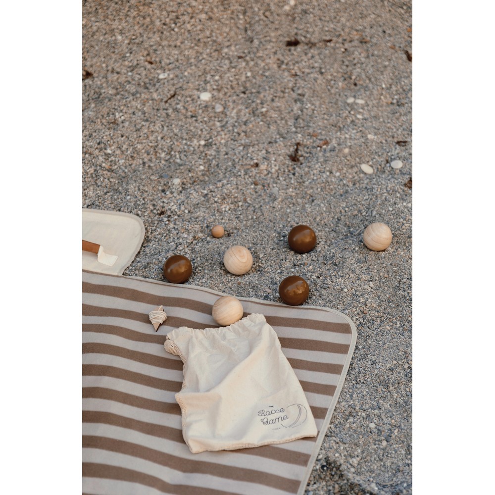 Drewniany zestaw do gry w Boule z pokrowcem - zdjęcie 4