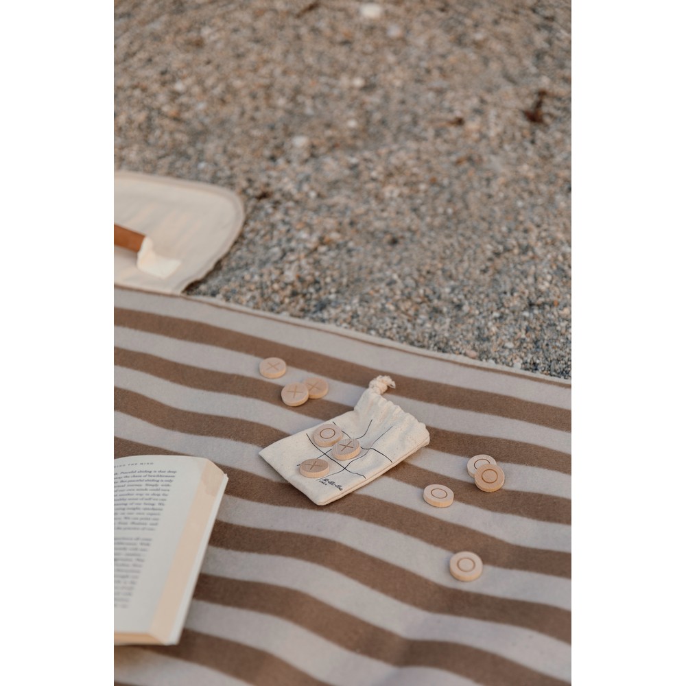 Drewniana gra kółko i krzyżyk VINGA z pokrowcem - zdjęcie 5