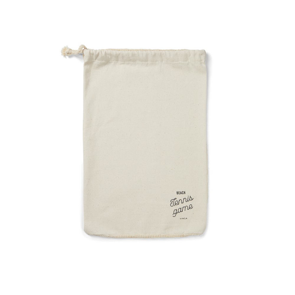 Drewniana gra plażowa tenis z pokrowcem VINGA Miro - zdjęcie 2