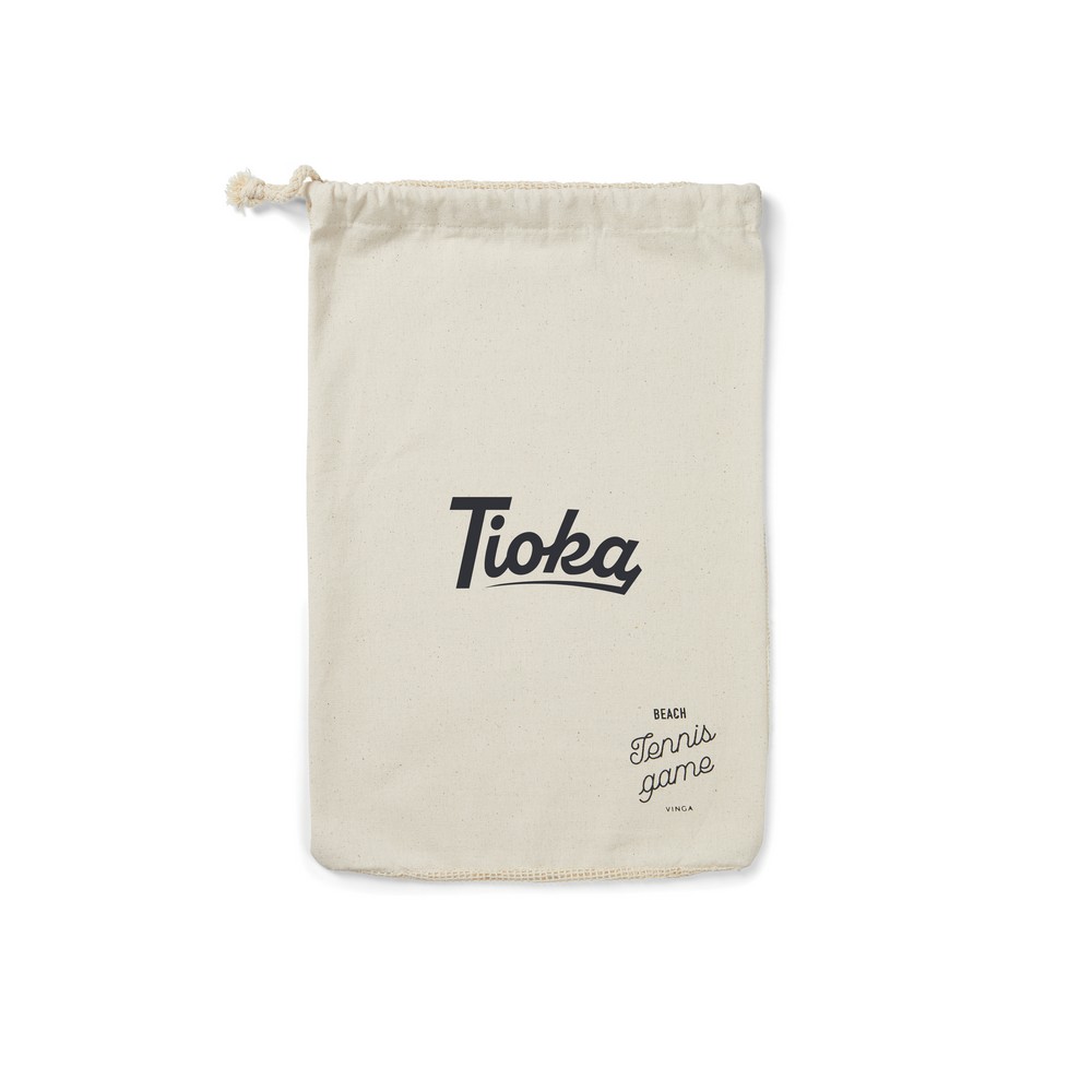 Drewniana gra plażowa tenis z pokrowcem VINGA Miro - zdjęcie 3