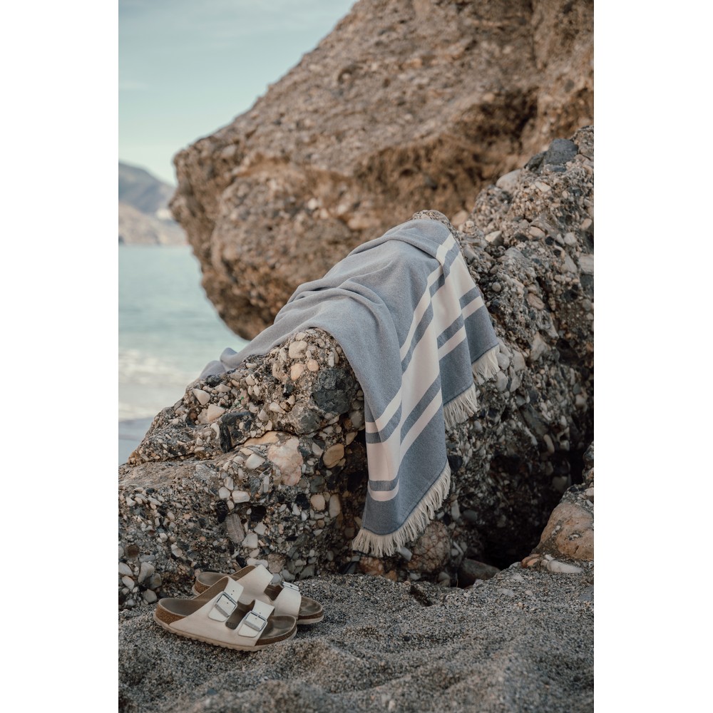 Ręcznik sportowy VINGA Tolo z dwoma teksturami - zdjęcie 4