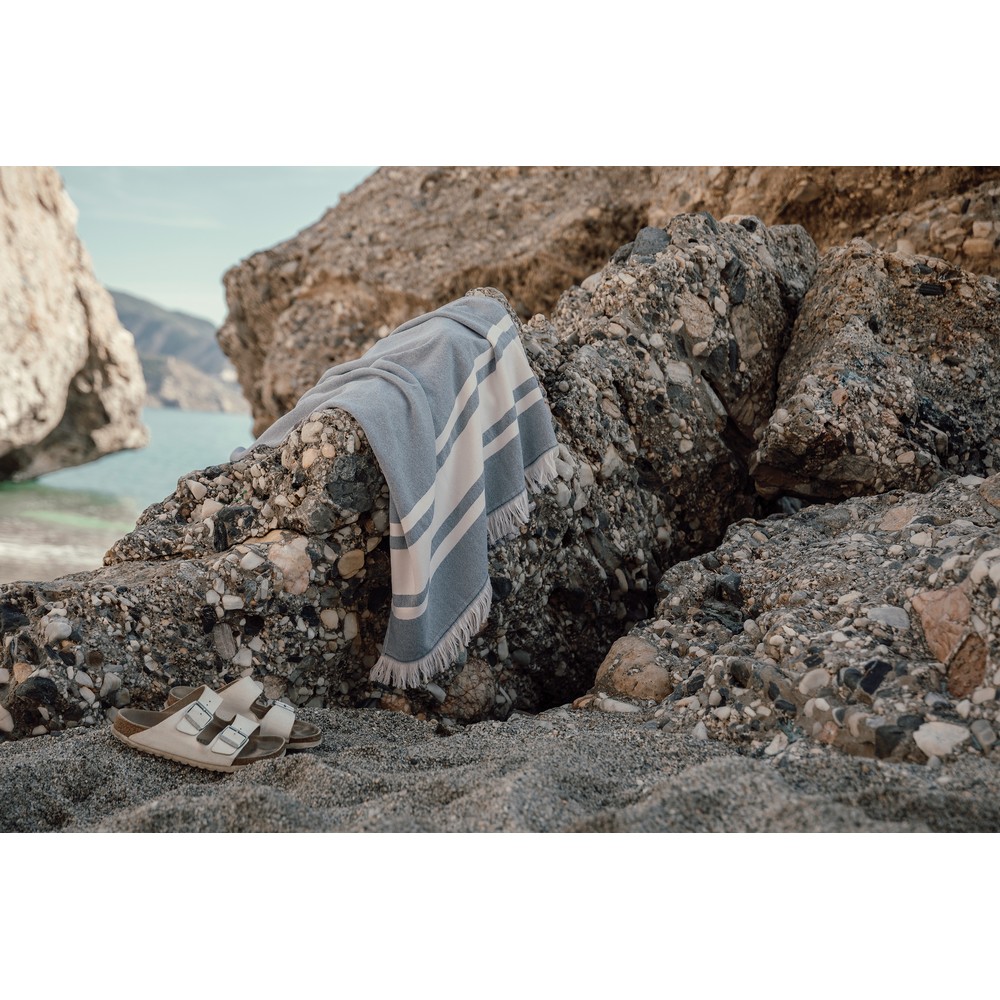 Ręcznik sportowy VINGA Tolo z dwoma teksturami - zdjęcie 5