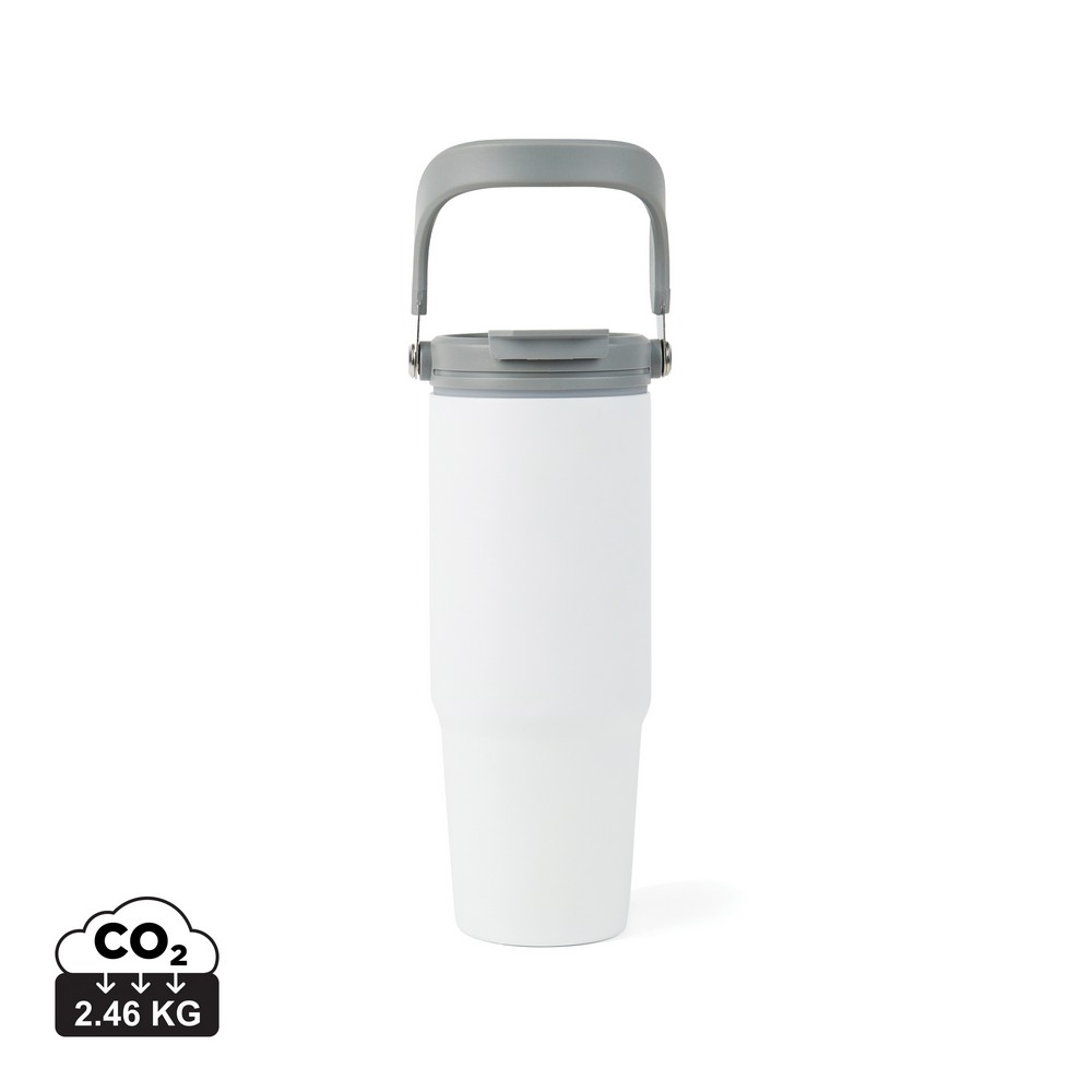 Butelka termiczna VINGA Eos 880 ml – z recyklingu - Butelki i bidony z nadrukiem logo | VEBI - zdjęcie 8