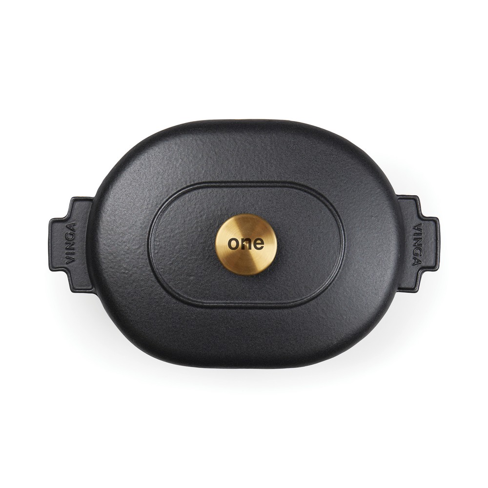 Żeliwny garnek Monte 4L z pokrywką - gadżet reklamowy - zdjęcie 4