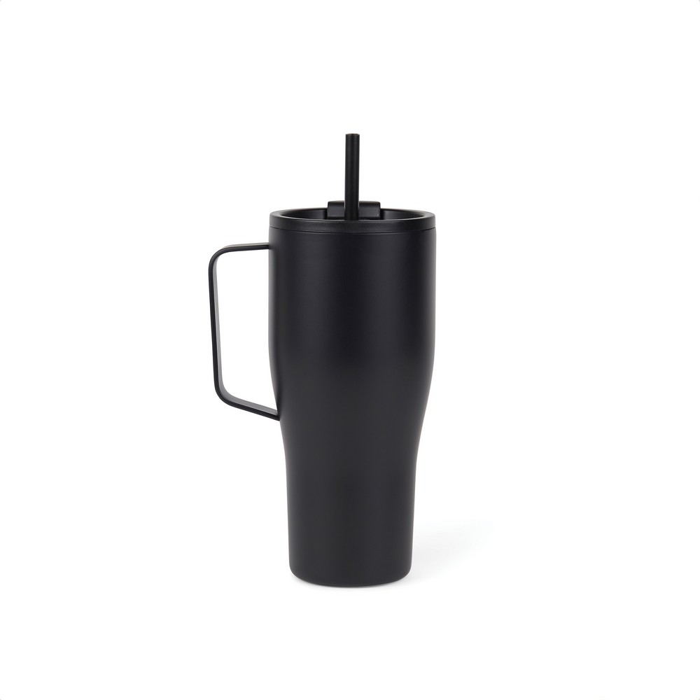 Kubek termiczny 800 ml z recyklingu – VINGA Eos Voyager - Butelki i bidony z nadrukiem logo | VEBI