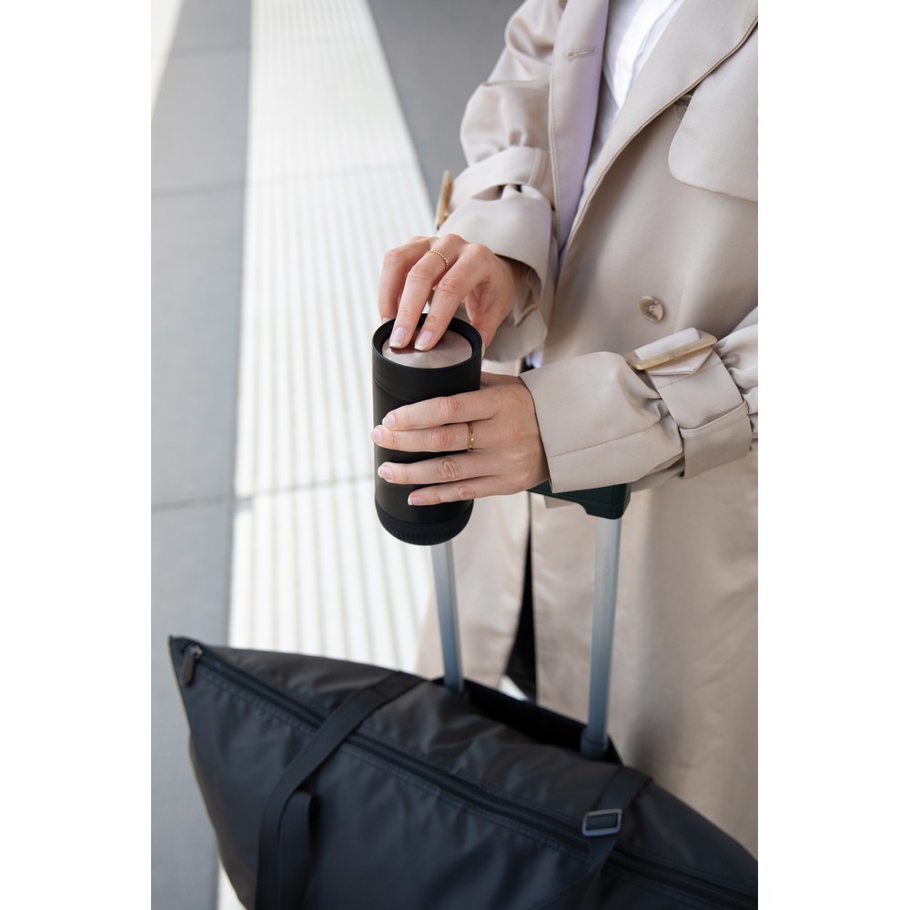 Kubek termiczny ze stali z recyklingu 350ml - ekologiczny - zdjęcie 3