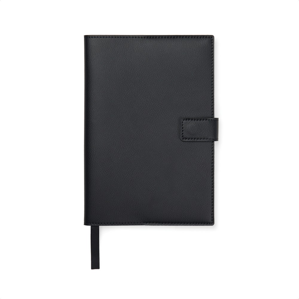 Notatnik Timo – elegancki notes z magnetycznym zapięciem - Notatniki i notesy z nadrukiem logo | VEBI