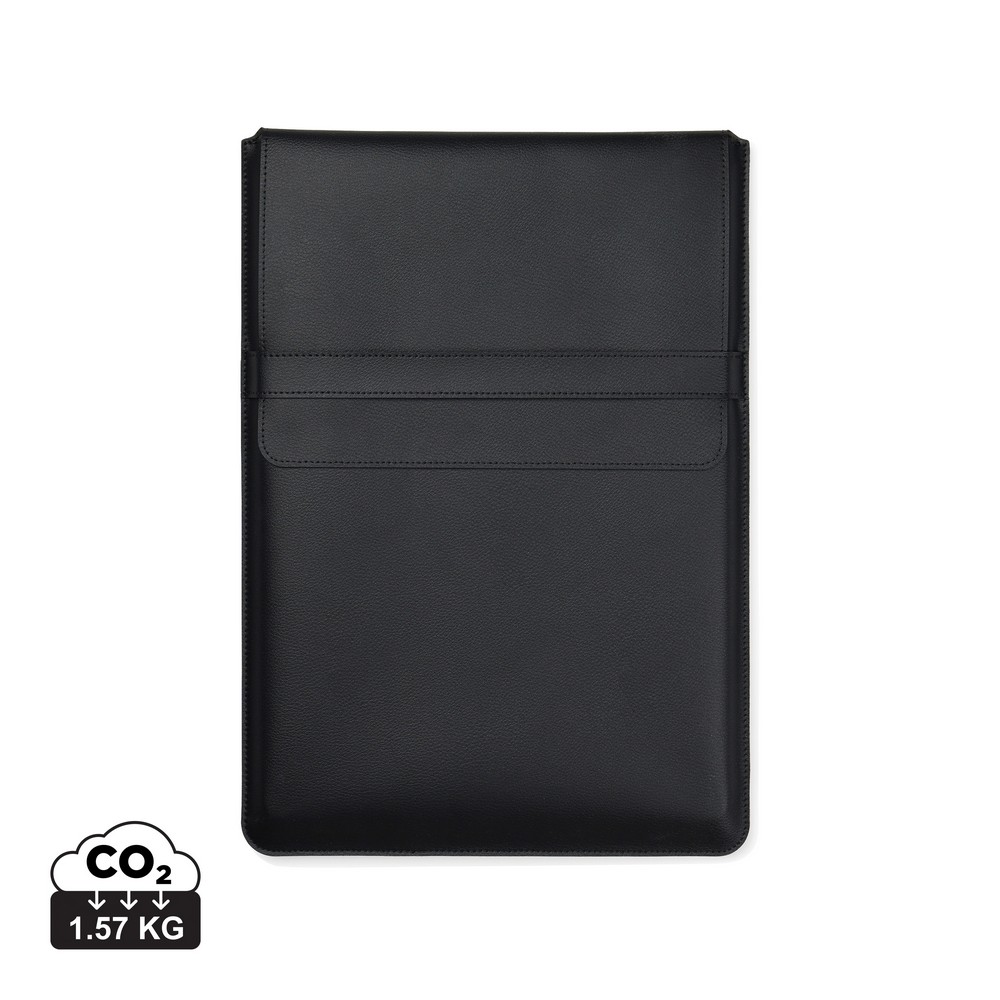 Pokrowiec na laptopa 16" z recyklingu RPET – Vinga Timo - Torby i plecaki na laptopy z nadrukiem logo | VEBI - zdjęcie 5