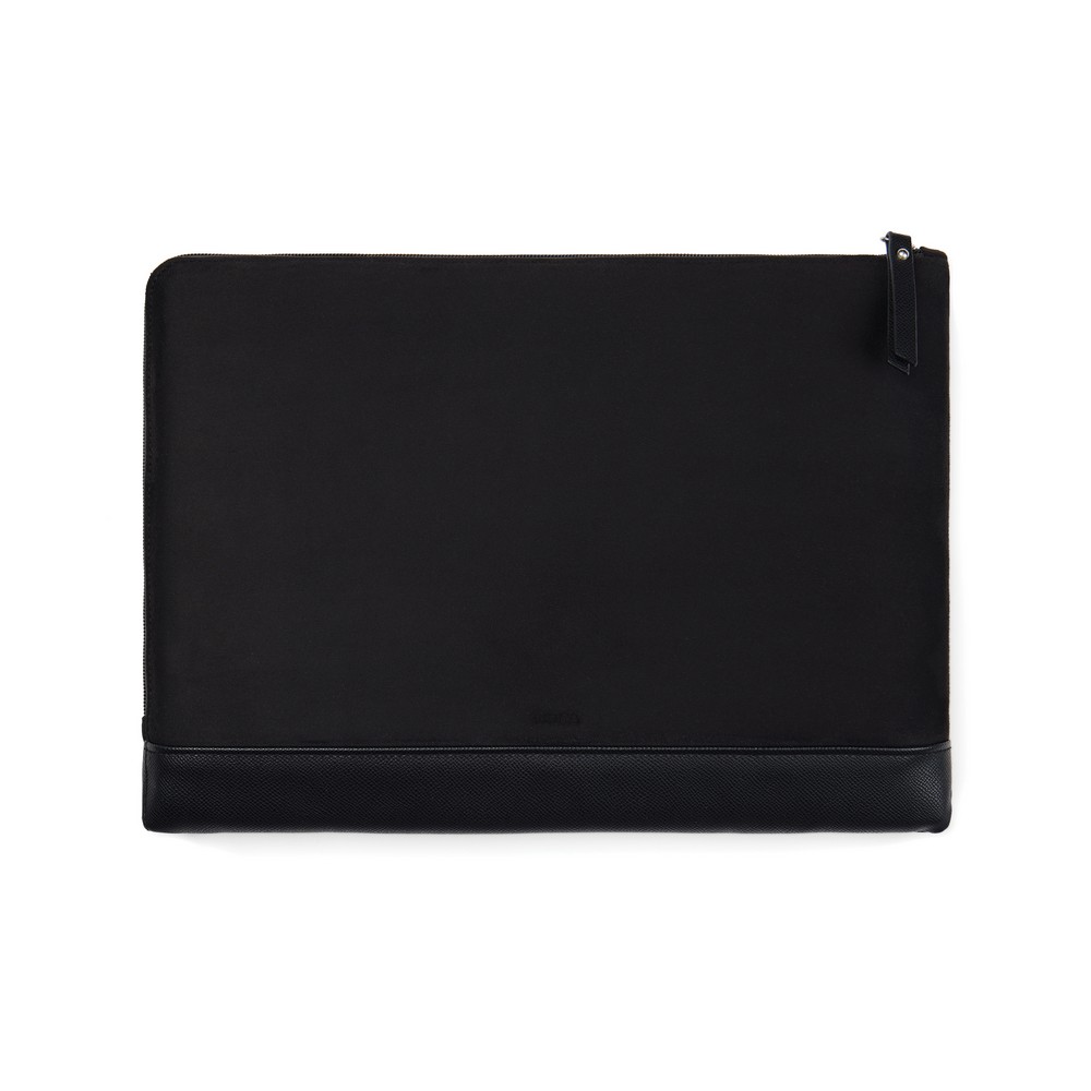 Pokrowiec na laptopa 14" z materiałów z recyklingu RPET - Torby i plecaki na laptopy z nadrukiem logo | VEBI - zdjęcie 3