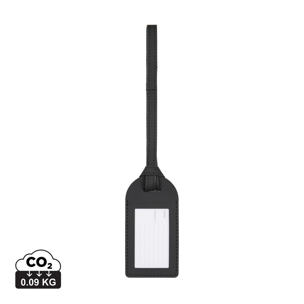 Ekologiczna zawieszka do bagażu Baltimore z logo - zdjęcie 4