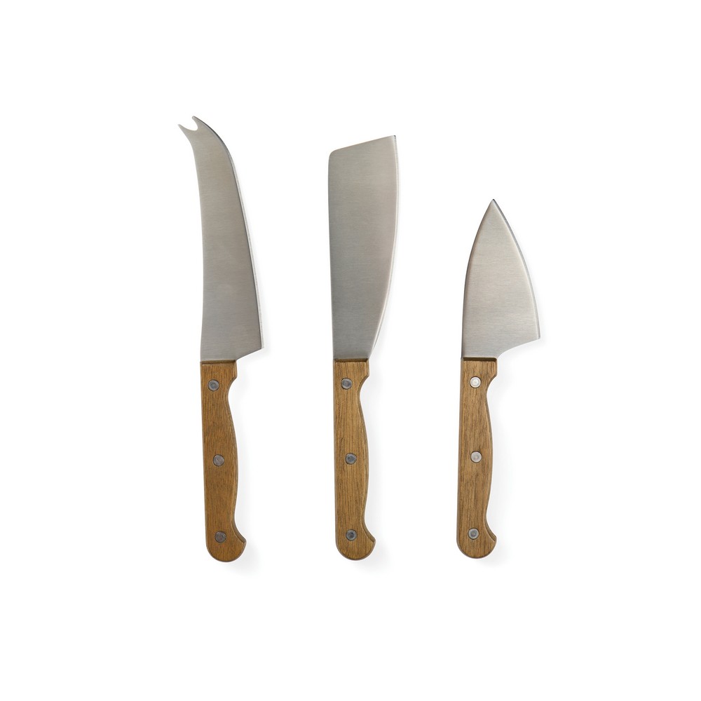 Zestaw noży do sera VINGA w pudełku książkowym