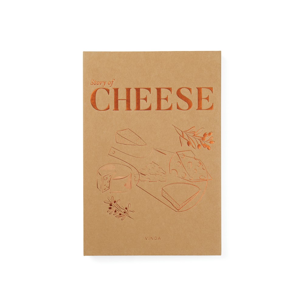 Zestaw noży do sera VINGA w pudełku książkowym - zdjęcie 5