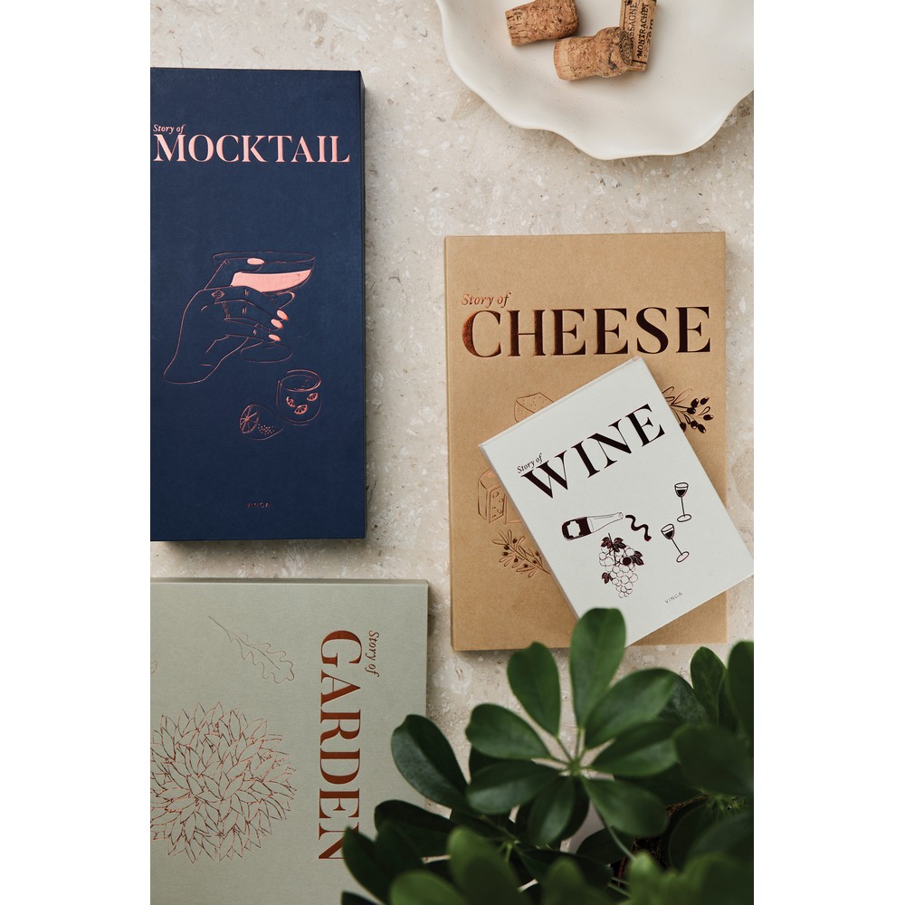 Książkowy zestaw do wina z korkociągiem i akcesoriami - zdjęcie 5