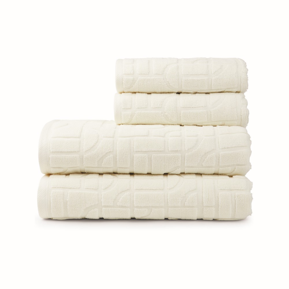 Ekskluzywny zestaw ręczników bawełnianych VINGA Verso 4szt - zdjęcie 5