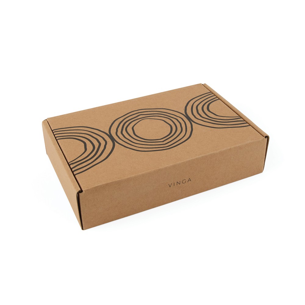 Poduszka grzejąca VINGA Minton - ekologiczne ciepło 45x14cm - zdjęcie 4