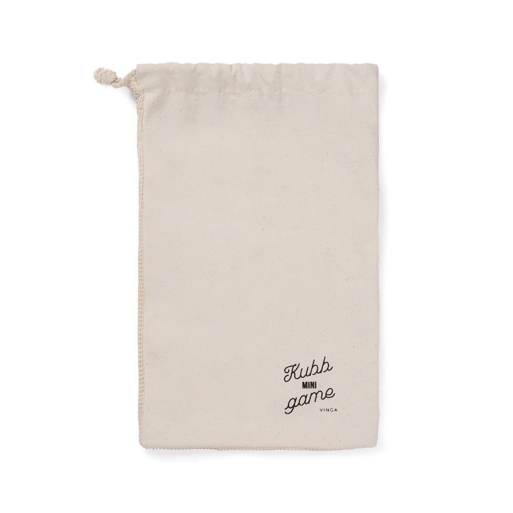 Drewniana gra Kubb z logo - tradycyjna zabawa firmowa - zdjęcie 2