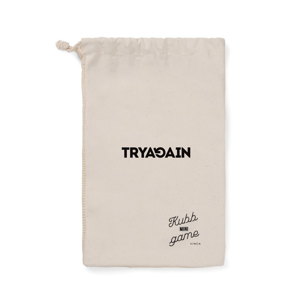 Drewniana gra Kubb z logo - tradycyjna zabawa firmowa - zdjęcie 3