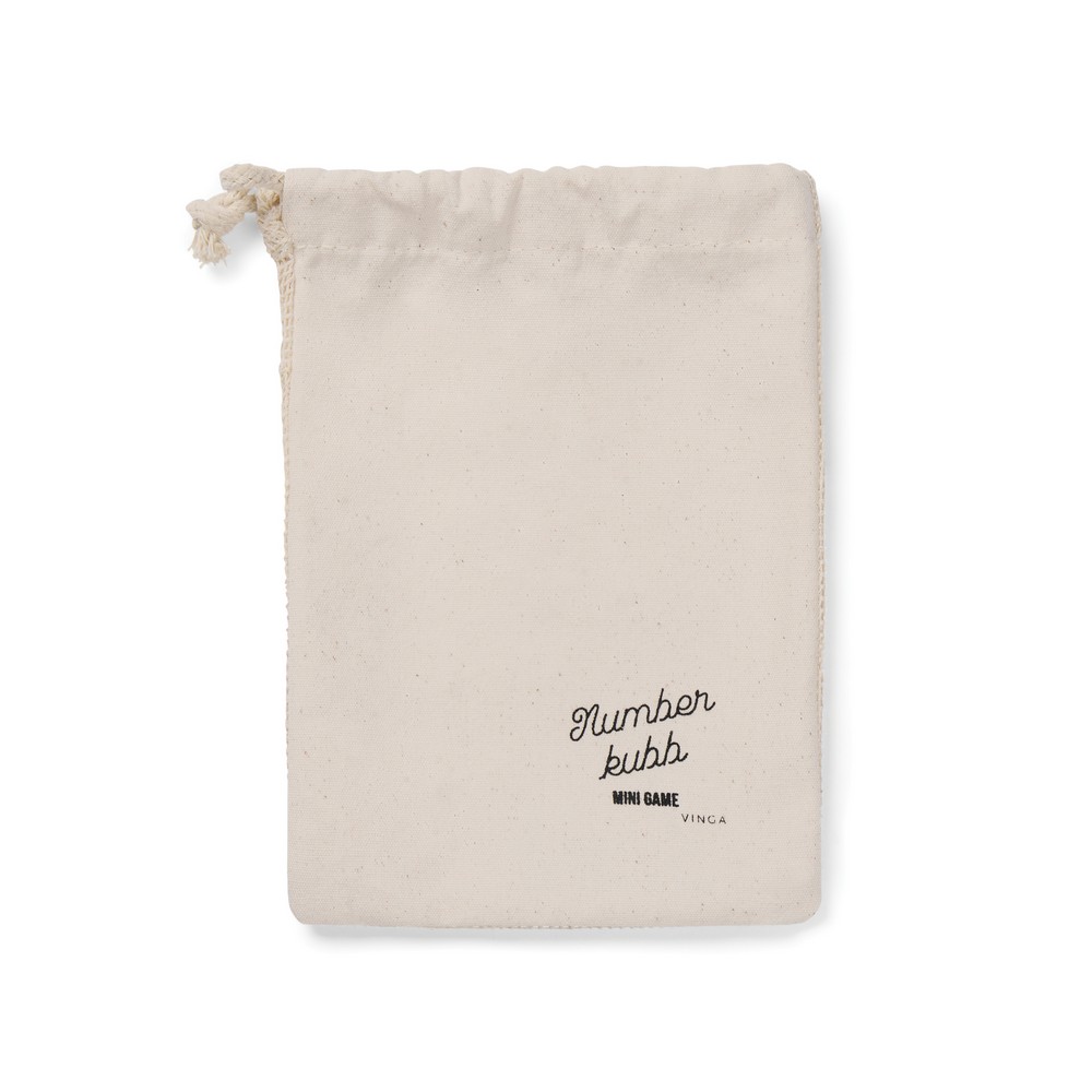 Drewniana gra zręcznościowa Muge w płóciennym etui - zdjęcie 2