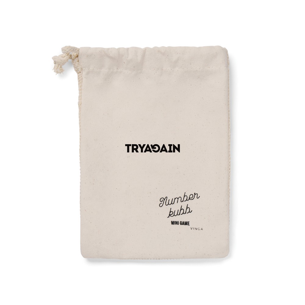 Drewniana gra zręcznościowa Muge w płóciennym etui - zdjęcie 3