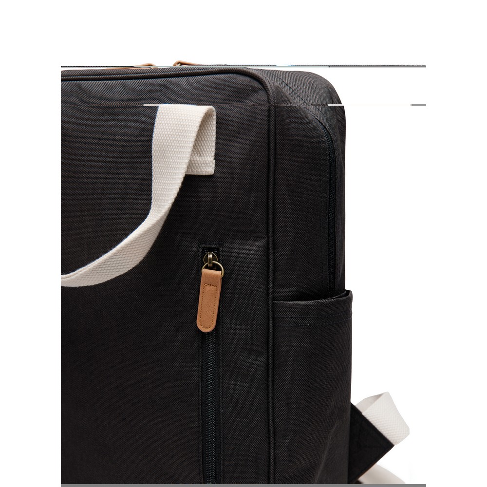 Plecak biznesowy na laptop z materiałów z recyklingu - zdjęcie 4