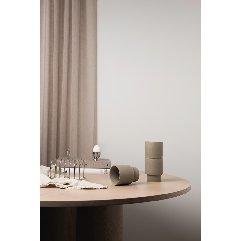 Kubek ceramiczny Nagano z recyklingu - skandynawski design - zdjęcie 4